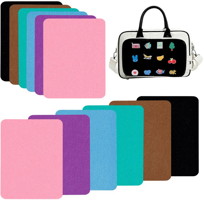펠트 원단 세트 12개 혼합색상 320x249mm