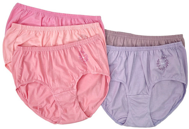 BYC 여성팬티 부인용 순면 맥시 팬티