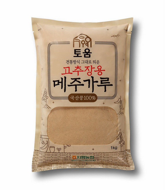 지평농협 물맑은양평 고추장용 메주가루 1Kg, 1개