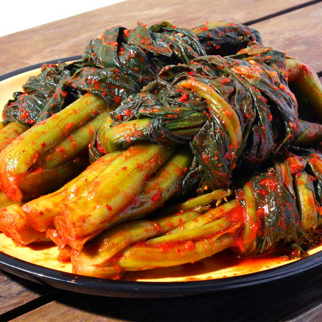 여수찬 산지직송 알싸한 여수 돌산 갓김치 (택1), 4kg, 1개