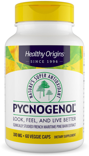 헬시오리진스 피크노제놀 100mg 베지 캡슐, 60정, 1개