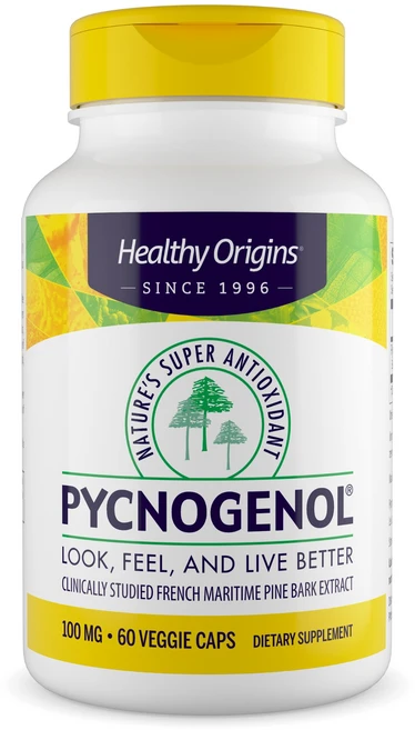 헬시오리진스 피크노제놀 100mg 베지 캡슐, 60정, 1개 - 쿠팡