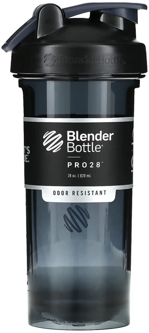 Blender Bottle Pro Series Pro28FC 블랙 828ml(28oz), BlenderBottleProSeriesPro28FC블 - 쿠팡
