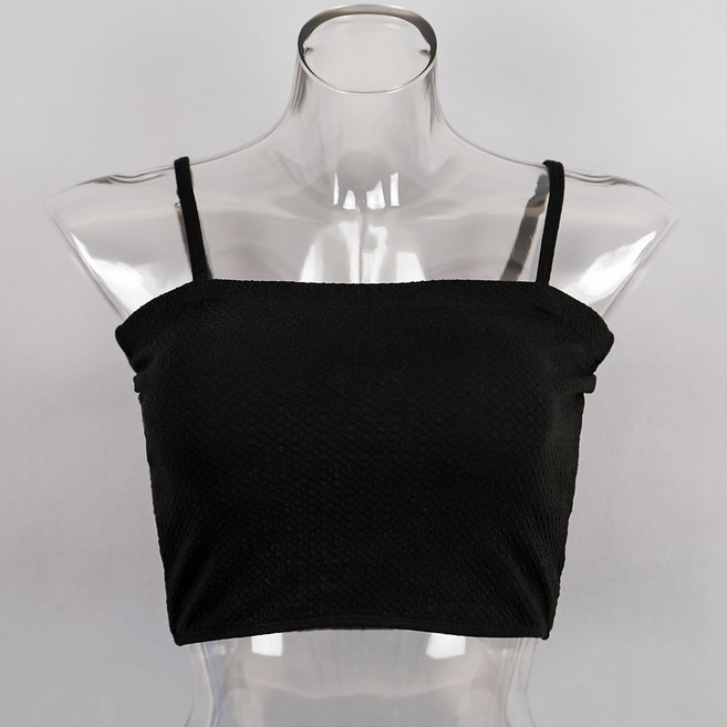 [비치팜]베리 폼폼이 비키니 상의 수영복 비치 브라 탑, 블랙