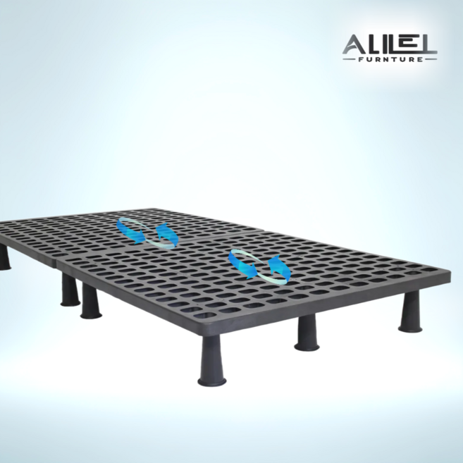 아리엘퍼니쳐 침대 받침대 저상형 침대 프레임 매트리스 받침대 전지역 당일발송, 일반발통