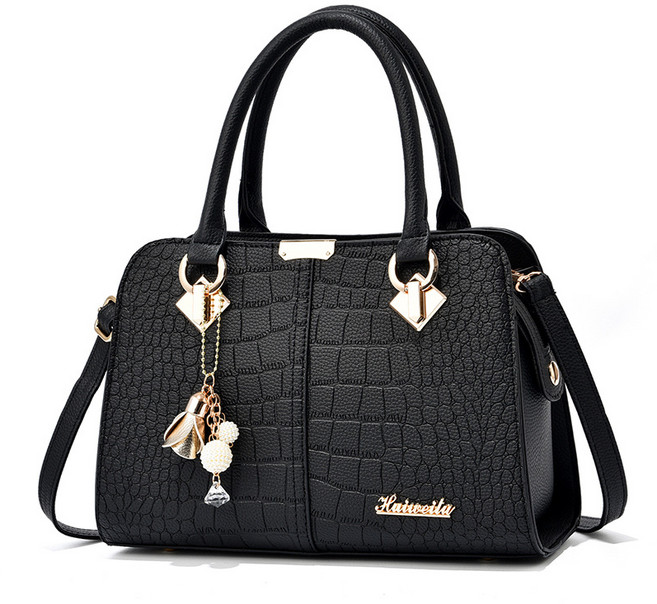 리치모리 클래식 크로커다일 토트백