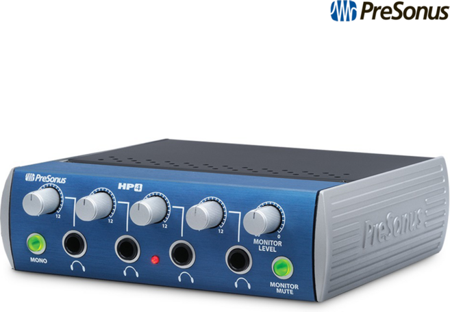 PreSonus HP4 프리소너스 4채널 헤드폰 앰프
