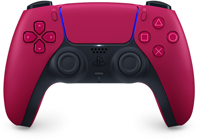 플레이스테이션 5 듀얼센스 무선 컨트롤러 코스믹 레드, 1개