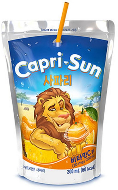 카프리썬 사파리 200ml 10입, 10개