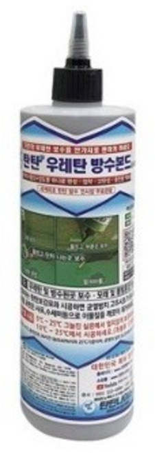탄탄mall 탄탄균열방수C-5 500밀리그램 탄탄우레탄방수C-50 500밀리그램, 1개, 탄탄우레탄방수본드C-50(회색)500ml