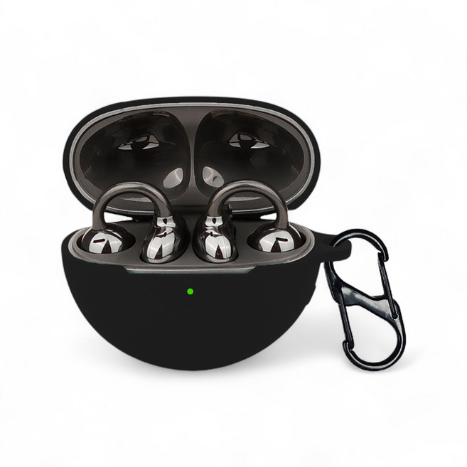 화웨이 프리클립 컬러 하우징 케이스, 블랙, 1개