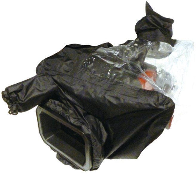 카메라레인커버 방수커버 SRC-DVX200 6mm캠코더용 파나소닉 DVX200 AU-EVA1 UX90 UX180 SONY FS 5 적용가능, 1개