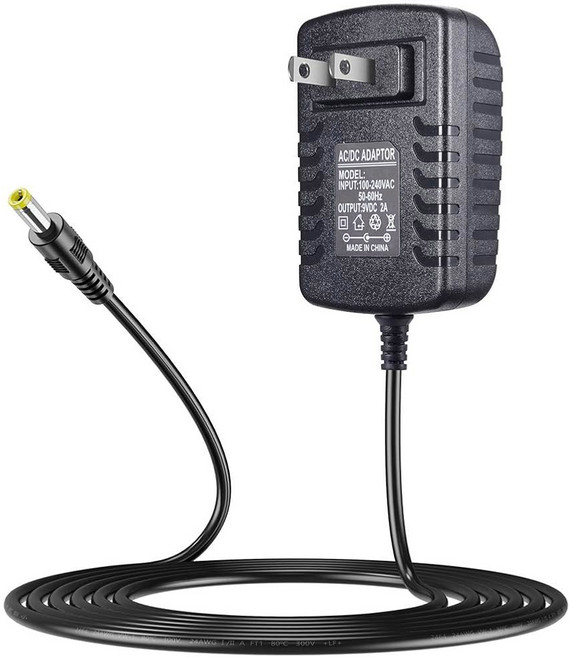 Korg KA350 KA-350 볼카 베이스 FM 모노로그 키 킥 시퀀서 아날로그 리듬 신디사이저 Kross 61 88 키보드 신스 머신 교체 AC 어댑터 6.56 FT, 1개