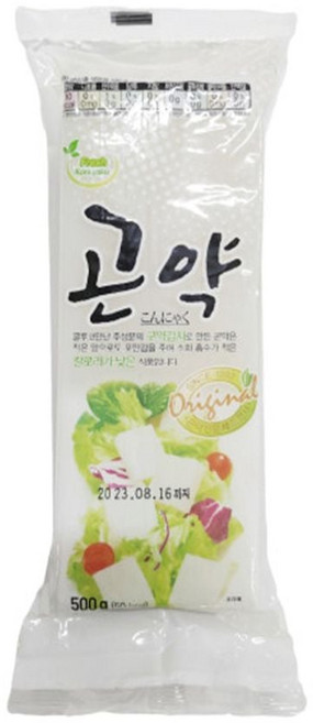 순식물성곤약묵500g lys+470Pm