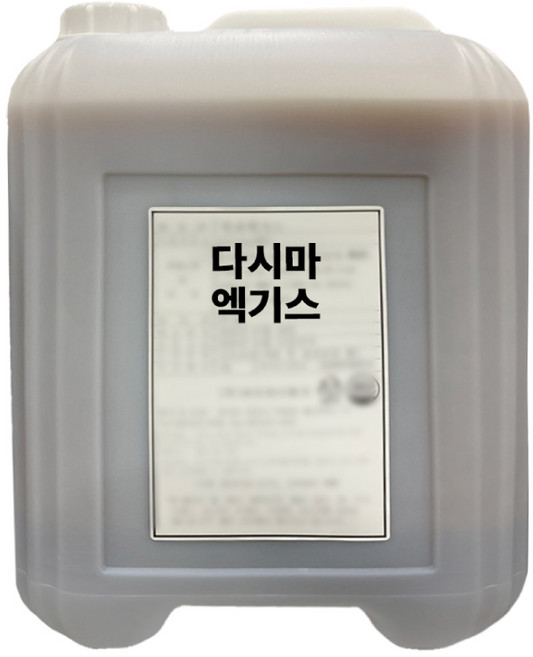 다시마엑기스 20kg, 1개
