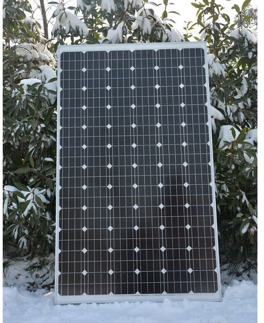 태양광 패널 12V 소형 발전기 베란다 플렉시블 캠핑용 단결정 충전, 7