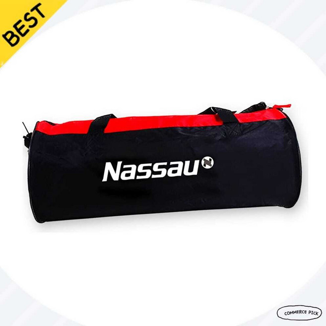 [3구 볼가방] 낫소 스포츠 블랙 NLB-103 / 운동공 수납 휴대용 백 픽앤코501