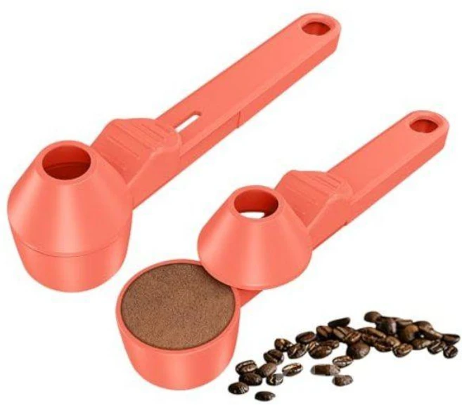 커피 계량스푼 에우셉, E. 오렌지, 1개 - 쿠팡