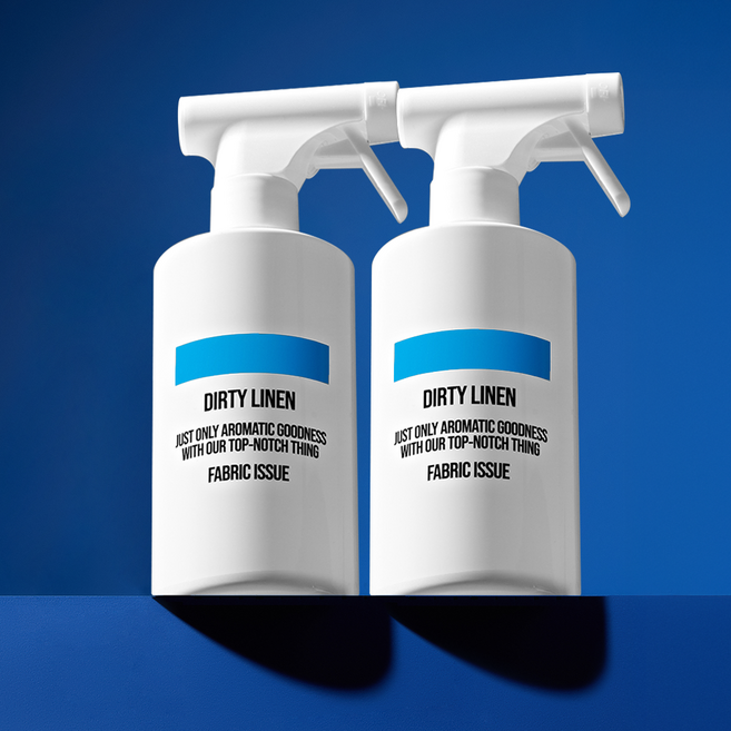 더티린넨 섬유탈취제 패브릭이슈 본품, 2개, 500ml