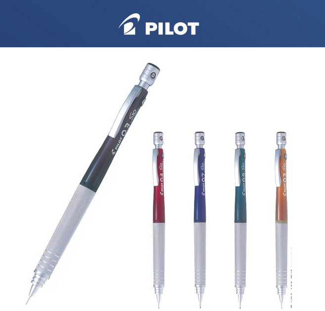 파이롯트 PILOT S10 샤프 에스10 s10 HPS-1SK, HPS-1SR-TL5 투명블루