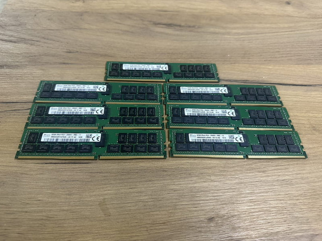 SK hynix 海力士 DDR4 2666V 伺服器專用記憶體, 1個, 2666 PC4-20800V-PB2-12