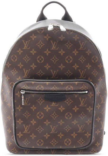 루이 비통 중고 2021-2026 모노그램 마카사르 조시 NV 백팩