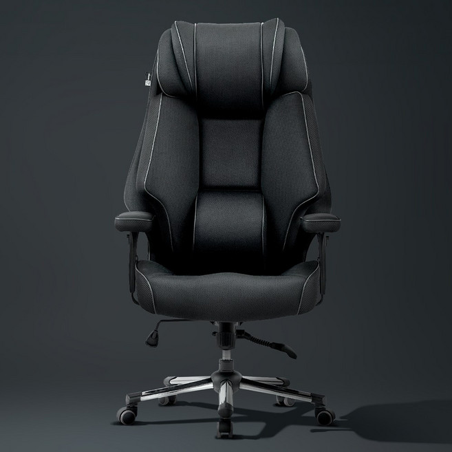 누카 커스텀체어 X900-PRO 컴퓨터 사무용 사무실 학생 메쉬 게이밍의자, 블랙