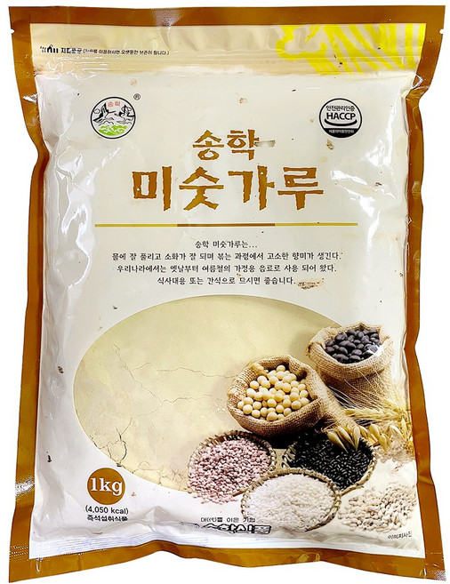 [송학식품] 송학 미숫가루 1kg, 1개