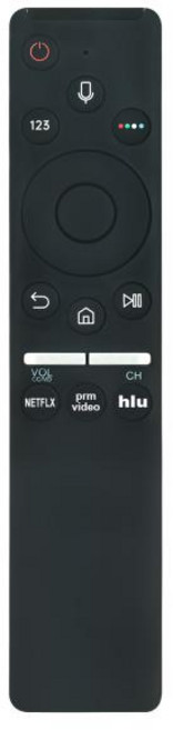 BN59-01312G 음성 교체 리모컨 삼성 스마트 TV용 UN75RU8000FXZA 신제품, Black, 1개