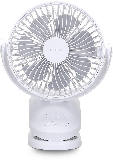 폴리나 왕 클립팬 집게형 선풍기 자동회전 타이머, GP-CF3094