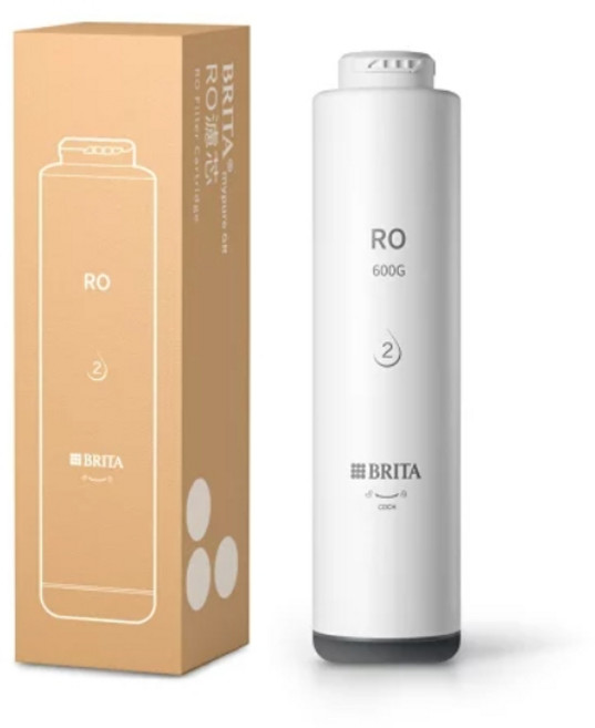 BRITA mypure GR 600G RO濾芯, 1個
