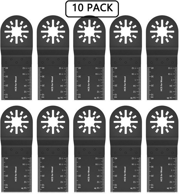 스타락 멀티커터날 보쉬 마끼다 메타보 멀티커터날 목재 우드용 34mm, 50개