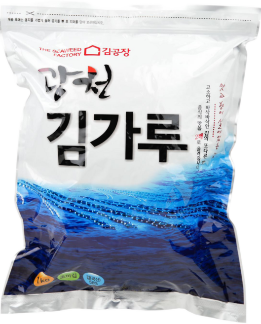 광천김 광천 대용량 김가루, 1kg, 4개