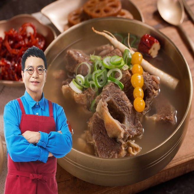 환절기 보양식 김하진의 뼈없는 갈비탕 [총 8kg], 800g, 10개