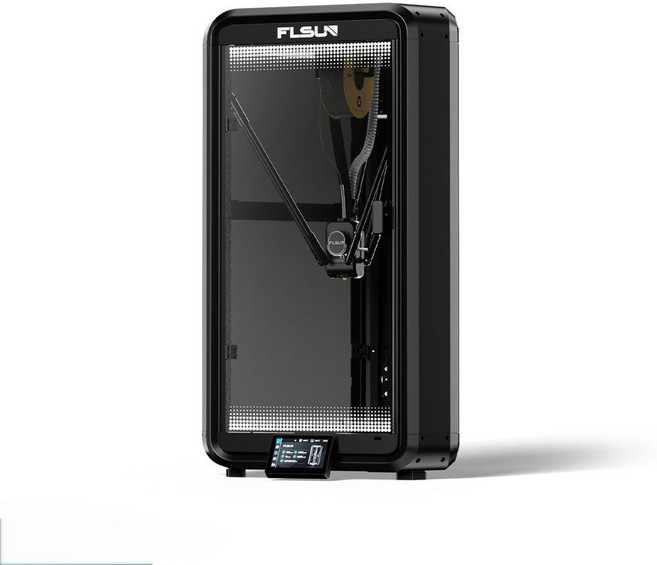 FLSUN T1 PRO 3D 프린터 델타 1000mm/s 고속 인쇄 자동 레벨링 업그레이드 CPAP 냉각 팬 Ultra FDM 1080P, 03 미국