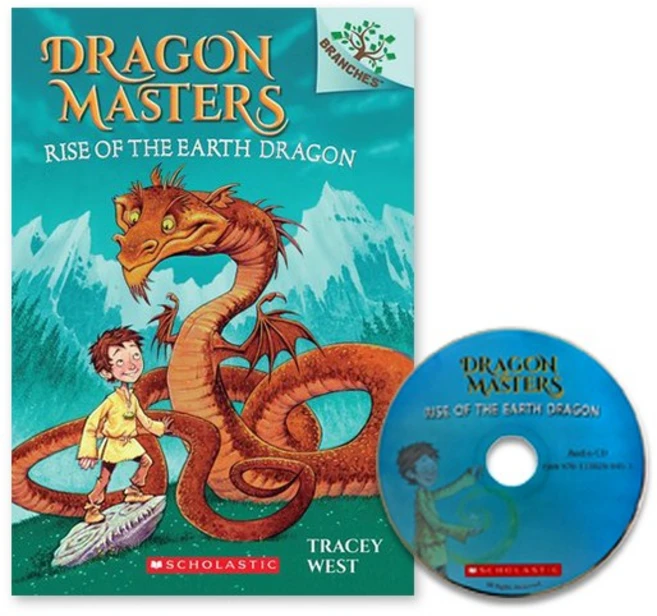 Dragon Masters 01:Rise Of The Earth Dragon (with CD & Storyplus QR) - 쿠팡