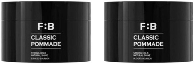 포뷰트 포마드 버번 클래식 남자 헤어 왁스 100g X2개, 2개