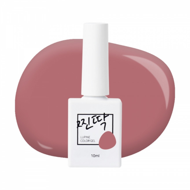 찐딱 프리미엄 네일아트 젤컬러 젤네일, 1개, 10ml, JJ033 (말린장미 핑크)