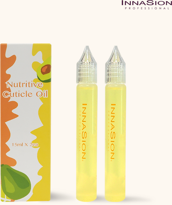 (1+1)이네이션 뉴트리티브 큐티클오일 튜브타입 15ml 2개입 1set, 2개