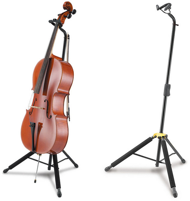 허큘리스 첼로 스탠드 DS580B/현악기 받침대 거치대 지지대/HERCULES, 1개