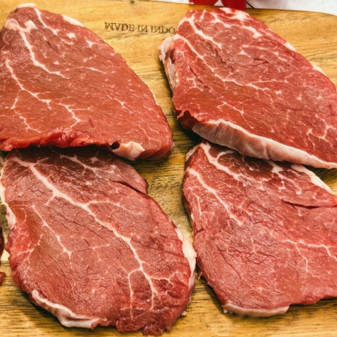 미국산 초이스 안심, 2개, 200g