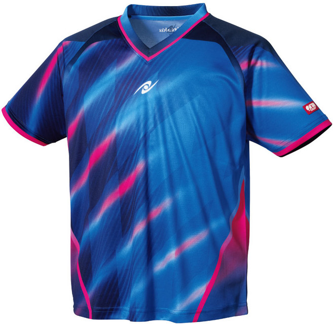 닛타쿠 탁구의류 스카이 오블리 셔츠