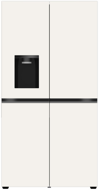 LG 디오스 오브제컬렉션 STEM 얼음정수 냉장고 J825MEE042 820L