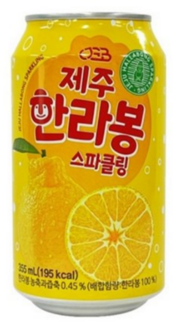 제주 한라봉 스파클링, 355ml, 12개