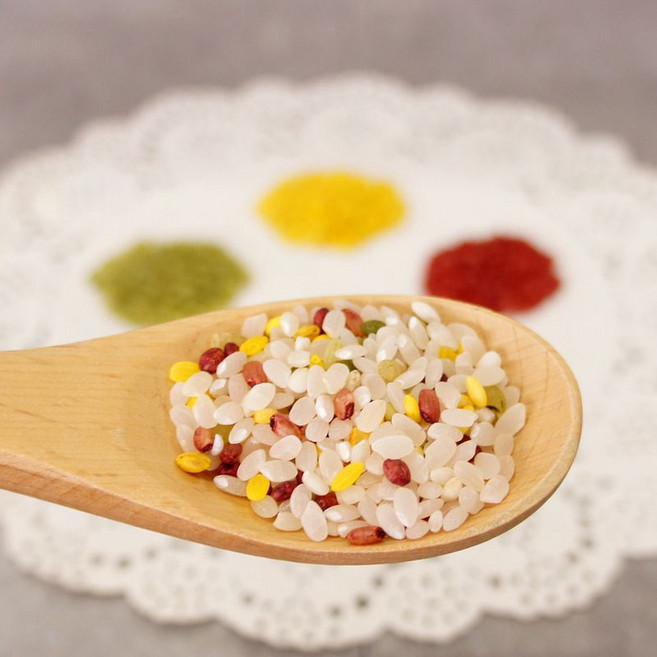 바비조아 물만부어 몸에조아10곡 백미가 섞여있는 혼합곡, 1개, 1kg