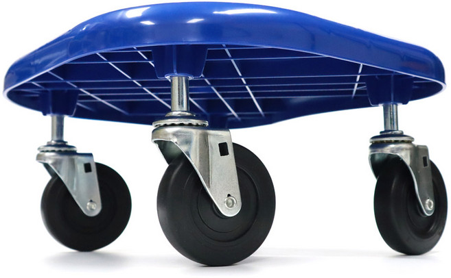 믿을 수 있는 튼튼한 국산 무빙의자 우레탄 대형바퀴, 1개