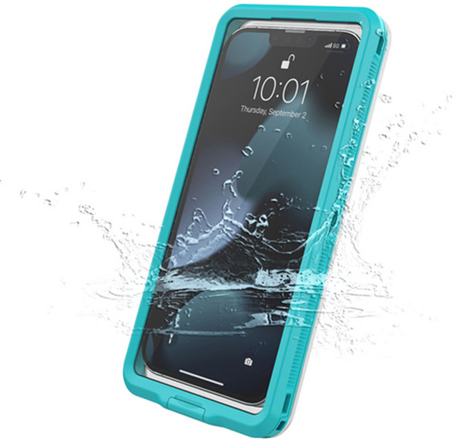 테일즈 아이폰17/에어/프로/프로 맥스 어드밴처 휴대폰 방수케이스, 17에어, 블랙(6027)