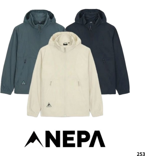 [백화점 매장판] 네파 NEPA 남성 간절기 바람막이 점퍼 자켓 등산 아웃도어 등산복 등산자켓 등산점퍼 윈드러너 윈드브레이커
