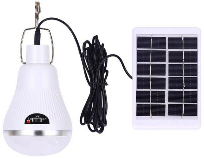 진성 태양광 20 LED 실내걸이등 벽등 캠핑등