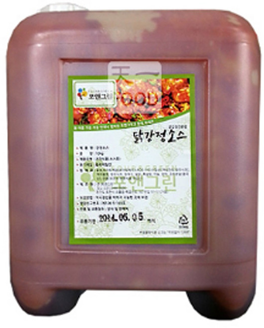 포앤그린 닭강정소스10kg, 1개, 10kg